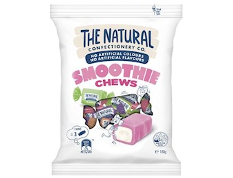 The Natural Confectionery Co SMOOTHIE CHEWS 180G