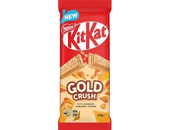 NESTLE KIT KAT GOLD CRUSH 160GX12