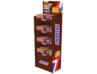 SNICKERS LOADED 2PK TOWER (200)