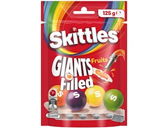 SKITTLES GIANTS FRUIT 132G X15