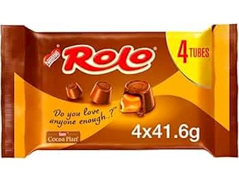 NESTLE ROLO CHOCOLATE UK 4PX12 (41.6GX4)