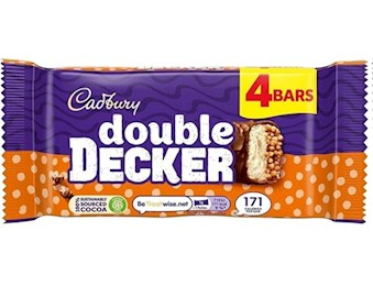 CADBURY DOUBLE DECKER 4PK 149.2G X8 (32)