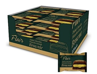FLAIR PISTACHIO DUBAI CHOCOLATE 55G X12