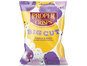 PROP BCUT CRACKED PURPLE&GOLD  140G