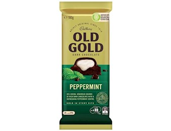 CADBURY O/GOLD PEPPERMINT King Size 180G