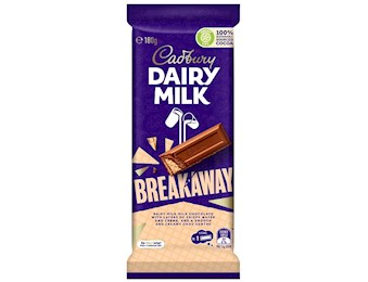 CADBURY BREAKAWAY 180G X13