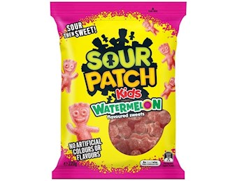 The Natural Confectionery Co SPATCH WATERMELON 190G