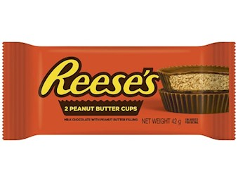 REECE'S PEANUT BUTTER CUPS 42G x24