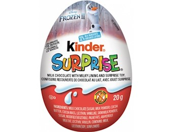 KINDER SURPRISE PINK FROZEN 2 EGG 20G X24