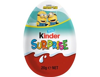 KINDER SURPRISE MINIONS EGG 20G X24
