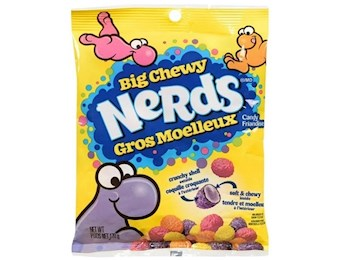 NERDS SOUR BIG CHEWY CANDY 170G 