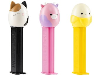 PEZ SQUISHMALLOWS 17GX12 (2X6unit