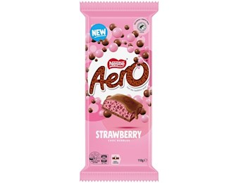 NESTLE AERO STRAWBERRY BLOCK 118G