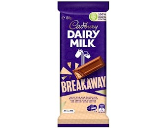 CADBURY BREAKAWAY 180G X13