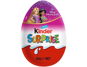 KINDER SURPRISE PINK PRINCESS EGG 20G X24