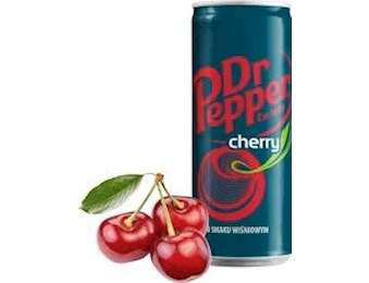 DR PEPPER CHERRY 330ML 