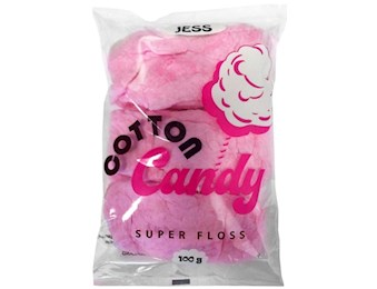 JESS PINK COTTON CANDY FLOSS 100G 