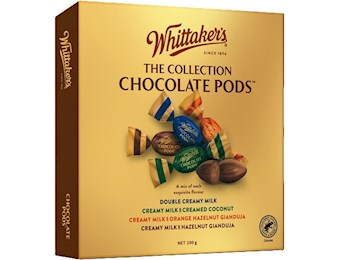 WHITT CHO HAZELNUT POD GIFTBOX 200G