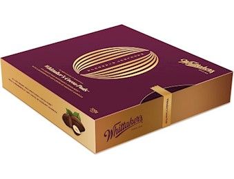 WHITT Chocolate HAZELNUT POD GIFTBOX 200G