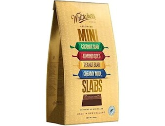 WHITTAKERS Chocolate MINIMIX SLABS 225G