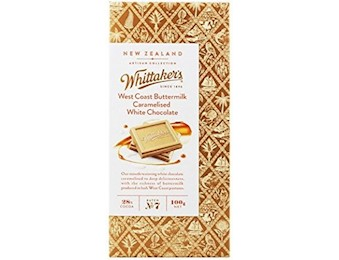 WHITTAKERS WEST COST BUMILK WHITTAKERSE Chocolate 100G