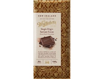WHITTAKERS SAMOAN CACAO Block 100G