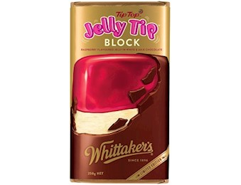 WHITTAKER JELLY TIP BLOCK 250G