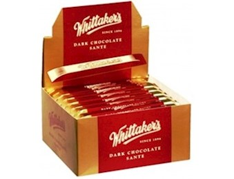 WHITTAKERS DARK SANTE WRAPPED 25G
