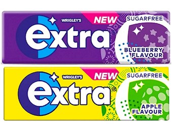 EXTRA APPLE/BLUBERRY 10pc GUM 14G