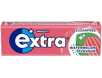 EXTRA WATERNELON 10pc GUM 14G