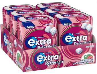 EXTRA REFRESHER WMELON RASPBERRY BTL