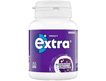 WRIGLEY BLUEBERRY BOTTLE 64G