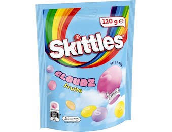 SKITTLES CLOUDZ FRUIT 120G