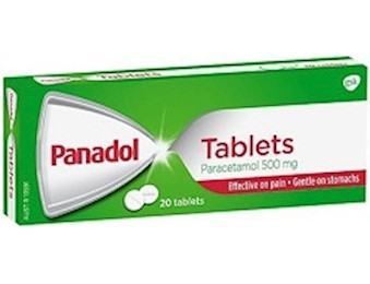 PANADOL TABS 500MG 20