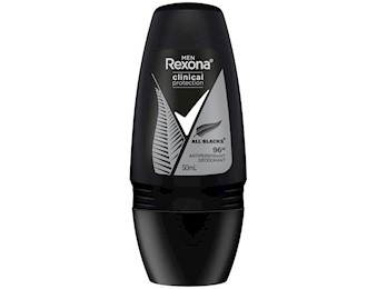 REXONA MEN DEO BLACK ROLL ON 50ML