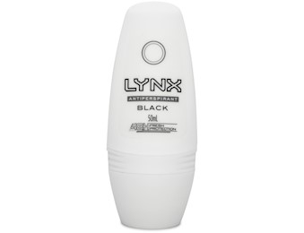 LYNX ANTIPERSP BLACK ROLL ON 50ML