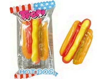 TRO HOT DOG DISPLAY BOX 10G