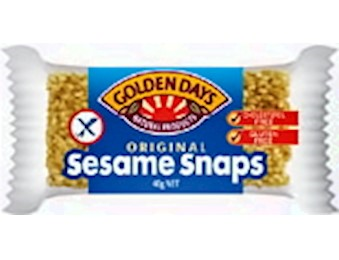 GLDN DAYS SESAME SNAPS 40G