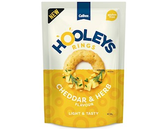 CALBEE HOOLEYS CHEDDAR&HERB 90G