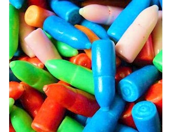 VID 5C FIZZY GUM BULLITS