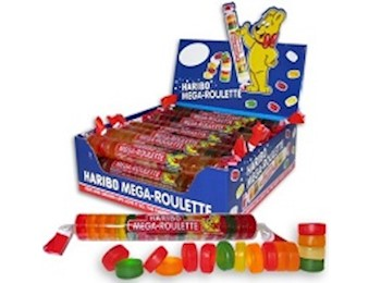 HARIBO MEGA ROULETTE 45G