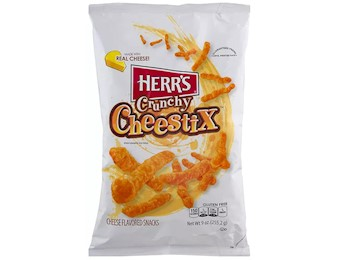 HERR'S CHEESE CRUNCHY CEESTIX