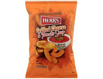 HERR'S GRILLED CHEESE TOMATO SOUP