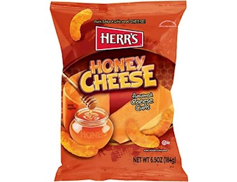 HERR'S HONEY CHEESE CURLS 184G