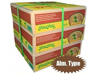 YUM YUM CHICKEN FLAV NOODLEX18(5PK