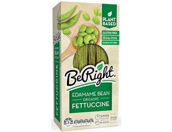 BERIGHT EDAMAME BEAN ORGANIC SPAGHETTI 200G