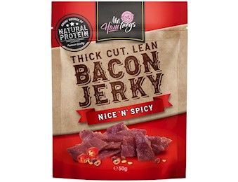 MR HFREYS NICE SPICY BACON JERKY 50G