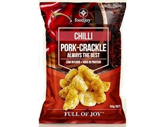 FJOY CHILLI PORK CRACKLE 50G