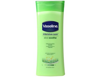 VASELINE INTE CARE ALOE SOOTH 400ML