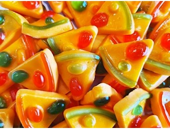DRAGON GUMMI PIZZA